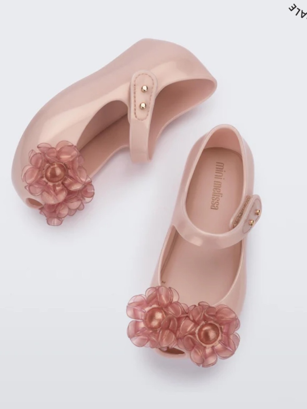 Mini Melissa Ultragirl Springtime Shoes 🌸 Size 7 | EUC
